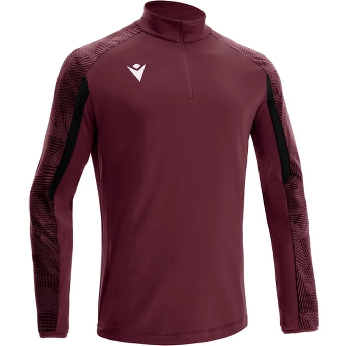 Macron Naryn Ziptop Heren - Bordeaux | Maat: L