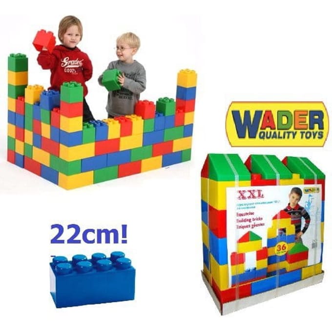 Cavallino Toys Cavallino Building Blocks XXL 24 pcs.