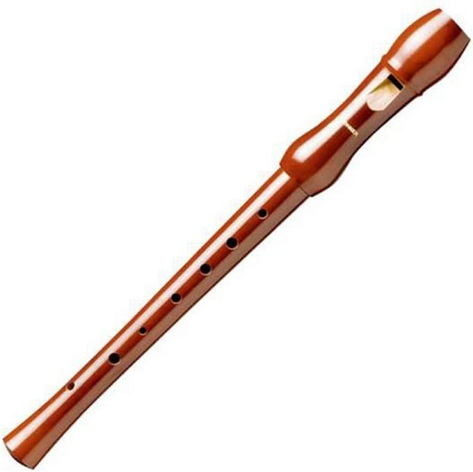 Hohner Musica Line 9555 sopraanblokfluit perenhout, Duits