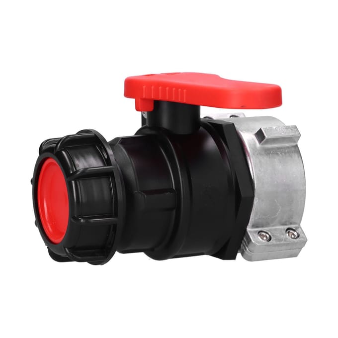 IBC Adapter Kogelkraan Tank Vervanging Afvoerslang Koppelingen Tuinkraan Accessoires DN50(75 mm)