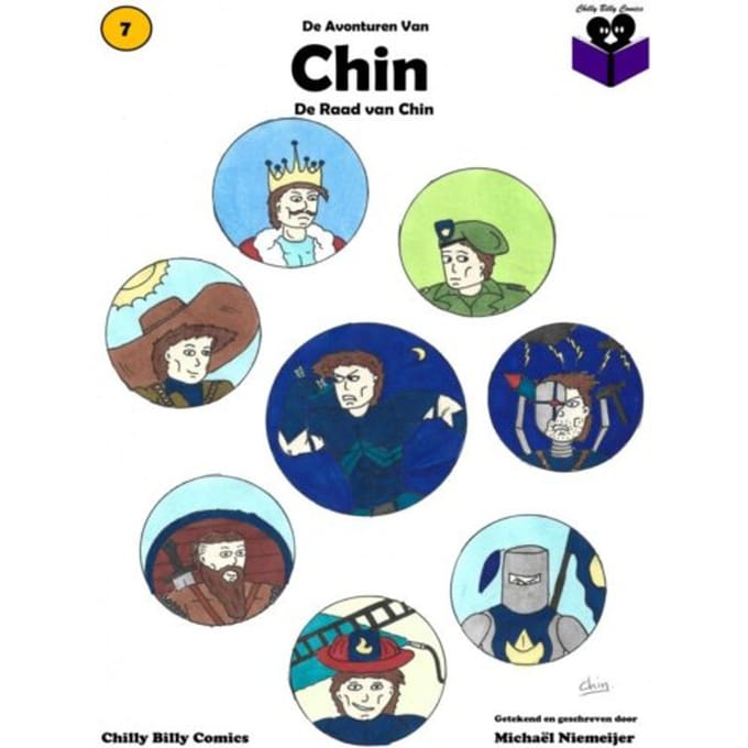 De Avonturen Van Chin - Michaël Niemeijer