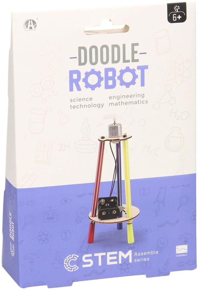 Lobbes bouwpakket robot creatief speelgoed voor kinderen vanaf 6 jaar.