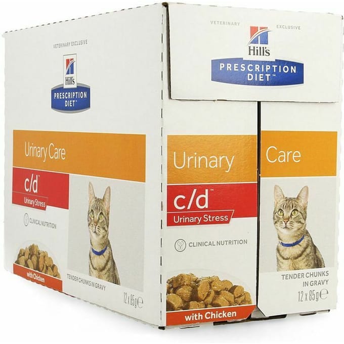 Prescription Diet Feline C/d Stress Chicken 12x85g