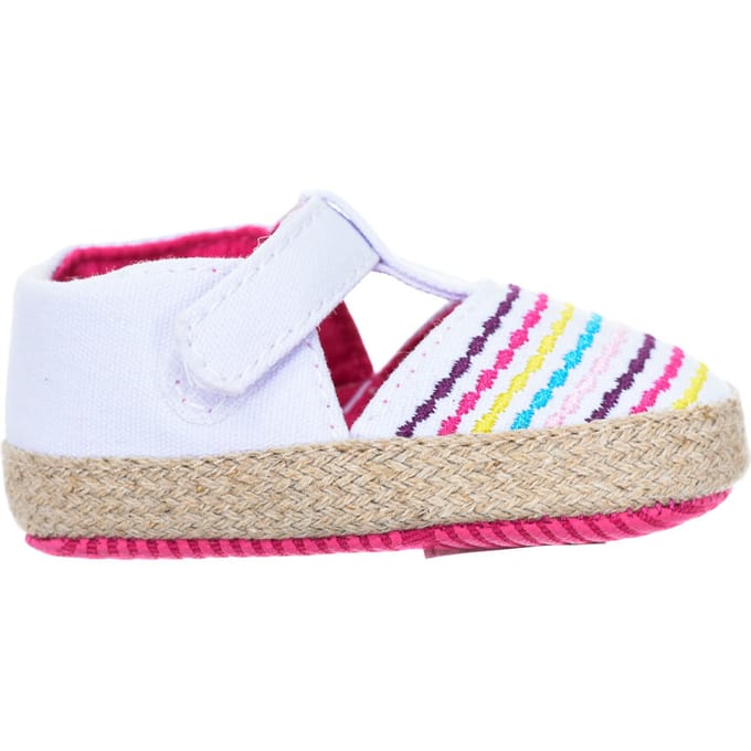 Flexibele schoenen met klittenbandsluiting 25252 baby