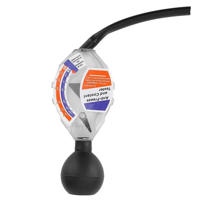 Kwaliteit Wijzerplaat Type RapiD test Antivries Densitometer Koelvloeistof Tester Accessoire white