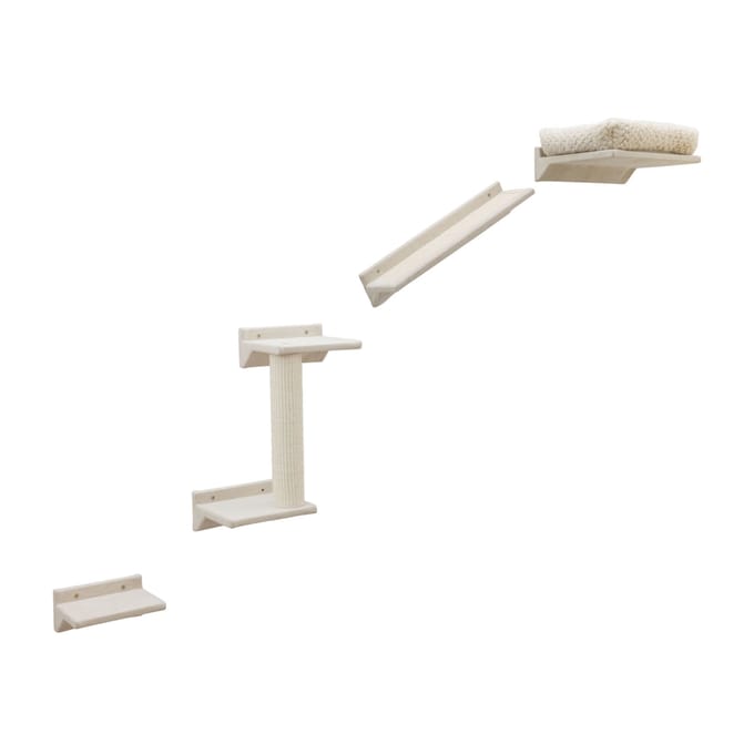 Kerbl Pet Klimwand Monte Prado voor katten 4-delig set