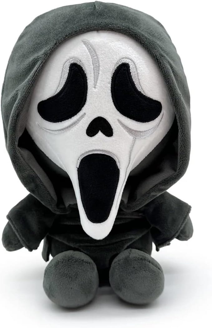 Knuffel van Scream: Spirit Face Pluche Pop - 23 cm Zacht Speelgoed