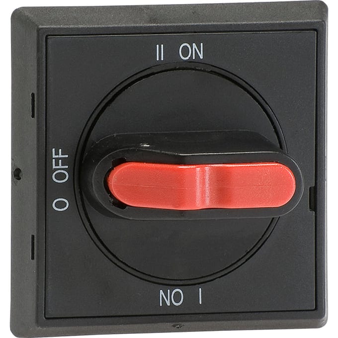 ABB SwitchLine Bedieningsknop Voor Vermogensschakelaar - 1SCA105220R1001