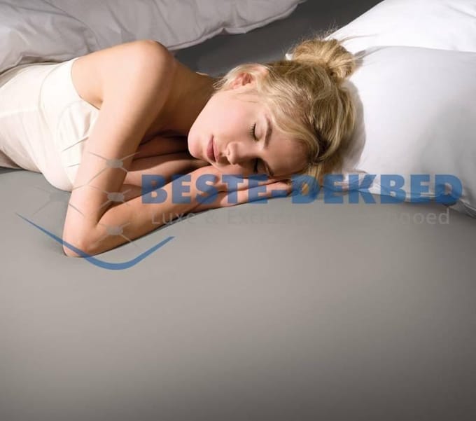 Bella Donna Premium Jersey Hoeslaken - Parelgrijs (0710)