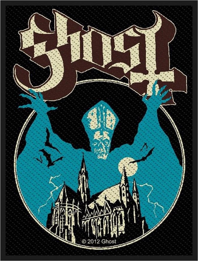 Ghost - Opus Eponymous - Patch