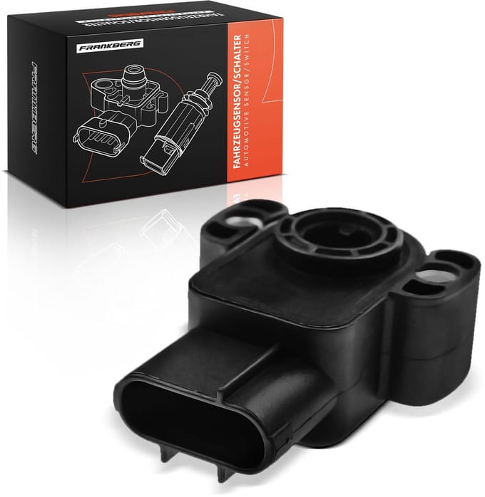 Frankberg 1x gaskleppositiesensor voor Ford Cougar Ranger Mazda