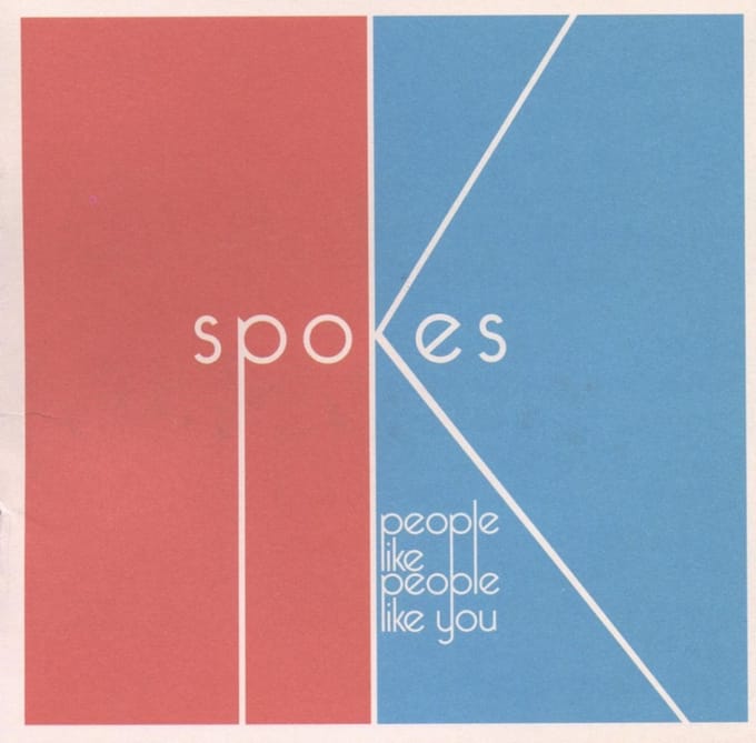 Spokes - People Like People Like You (CD)