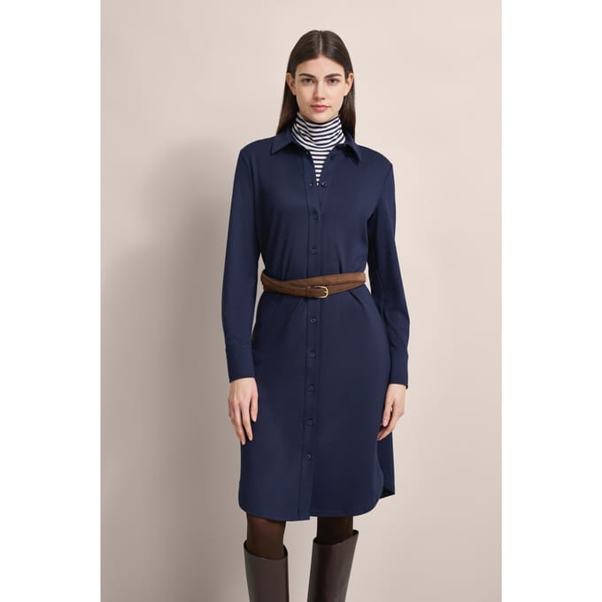 Bugatti Damen Blousejurk in een casual look