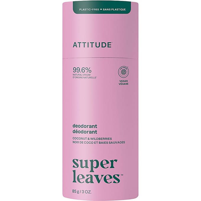 Attitude Super Leaves Deodorant - White Tea
