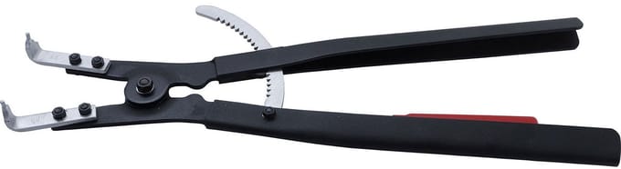 BGS Sprengringzange gebogen voor buitenste borgringen 500 mm - 6739