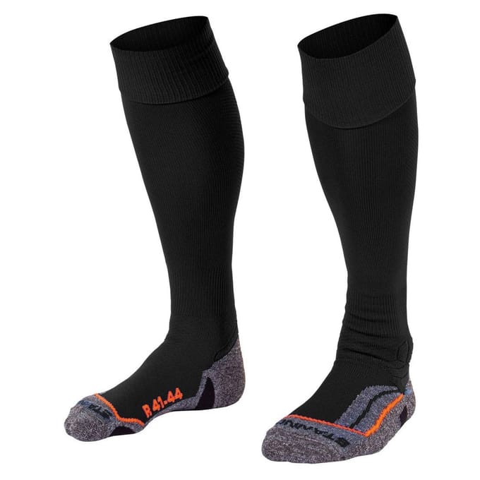 Stanno - Uni Pro Sock - Voetbalsokken - Maat 45-48 - Zwart