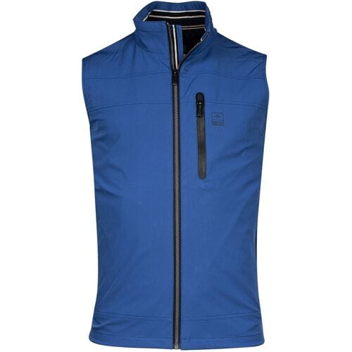 Baileys Body-Warmer Uni Subtle Details Cobalt / male