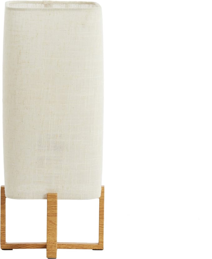 Light & Living - Tafellamp WYN - Ø16.5x39cm - Bruin