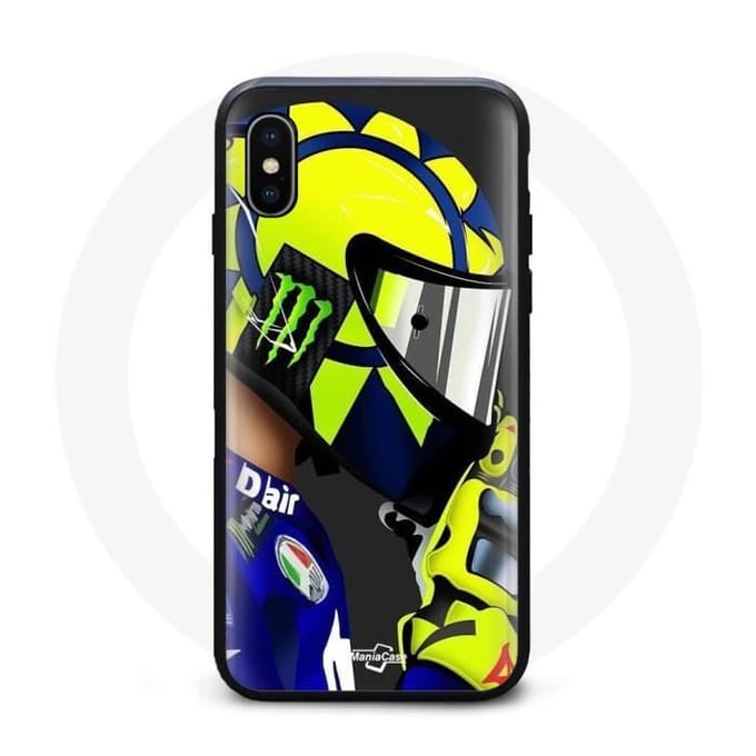 Valentino Rossi Vintage Iphone XS Max Hoesje