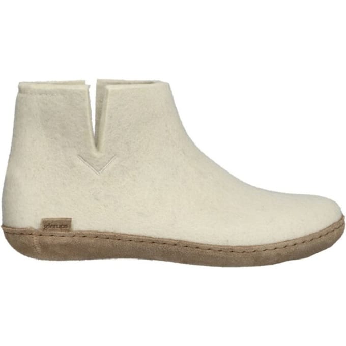 Glerups G-03 White Unisex Sloffen - Wit - 36