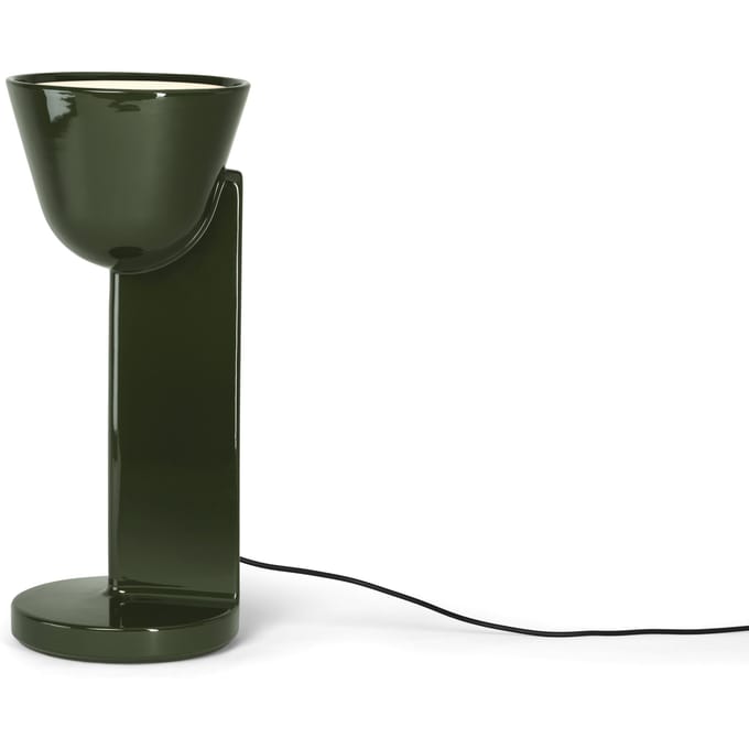 Flos Céramique tafellamp - moss green - up