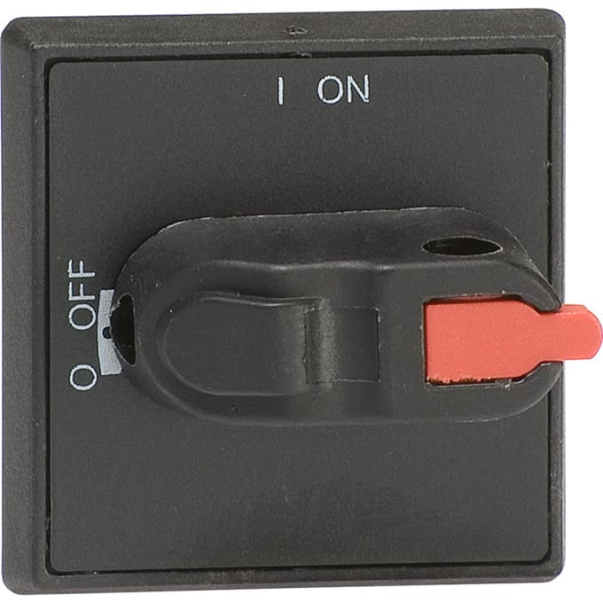 ABB SwitchLine Bedieningsknop Voor Vermogensschakelaar - 1SCA105237R1001