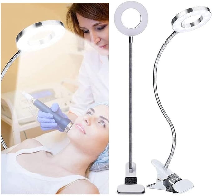 Draagbare USB LED Lamp voor Tatoeage en Schoonheidsbehandelingen