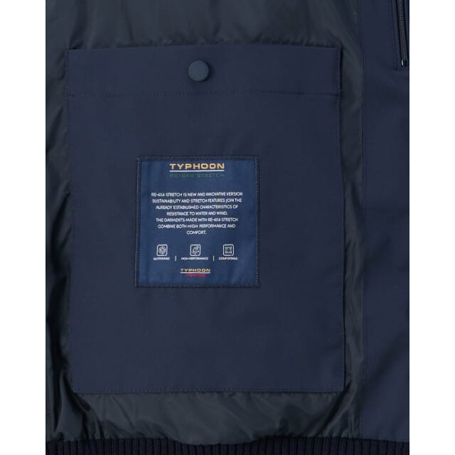 Paul & Shark Vest donker