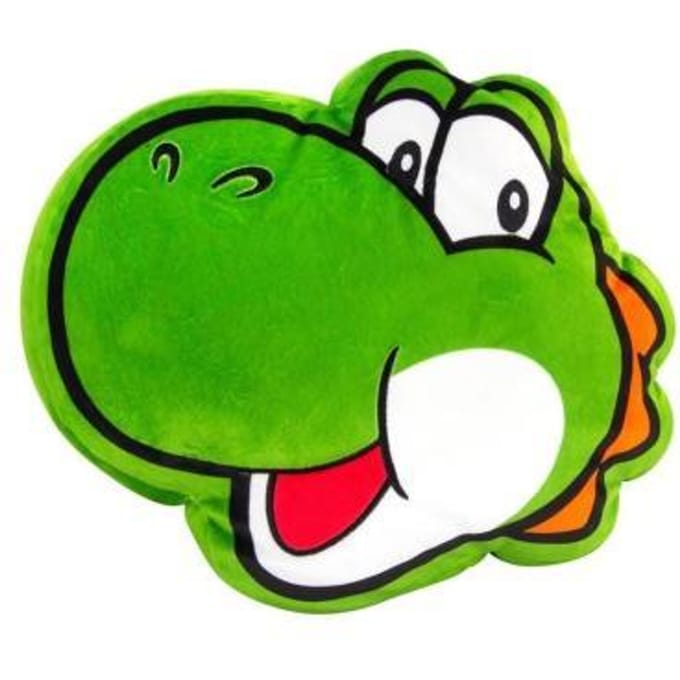 Super Mario Bros Mega Mocchi Mocchi Yoshi 38cm Kussens