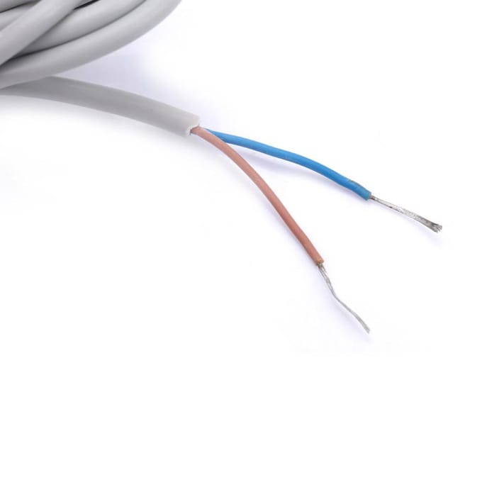 2mm LJ12A32ZEX Inductieve Naderingsschakelaar DC 2-draads Normaal Gesloten white