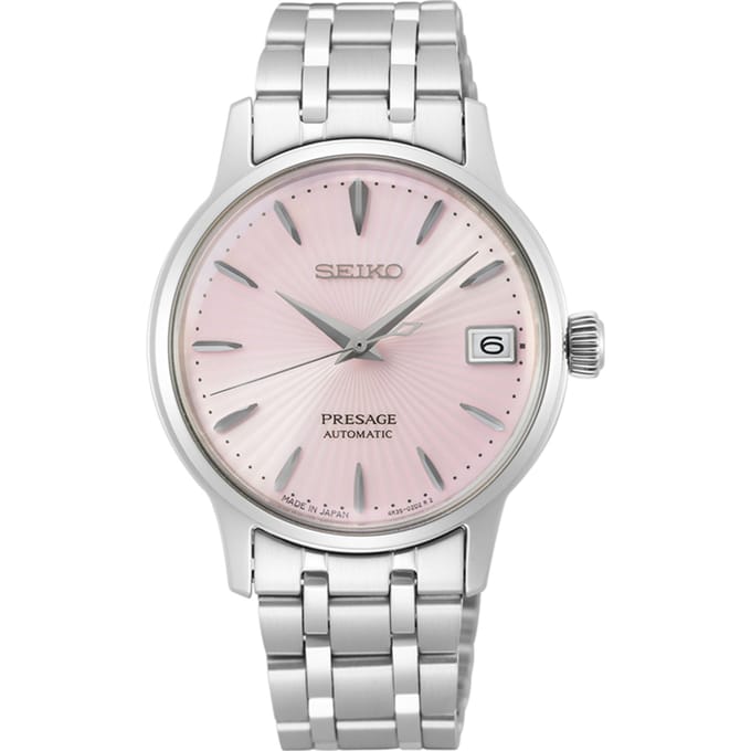 Seiko Cocktail Time SRP839J1 Presage - Cocktail Time -Cosmopolitan Horloge
