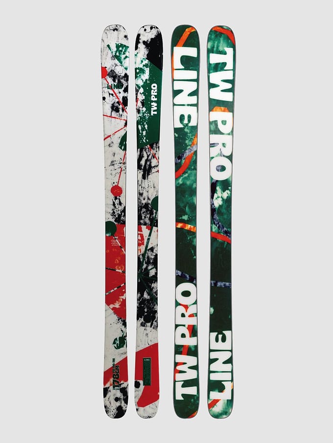 Line Tom Wallisch Pro 2027 Ski patroon
