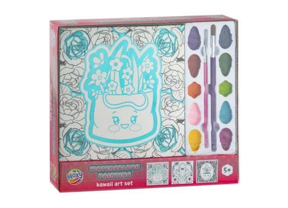 Totum Kawaii Art Set 2 Ass Planten/Dieren Knutselen