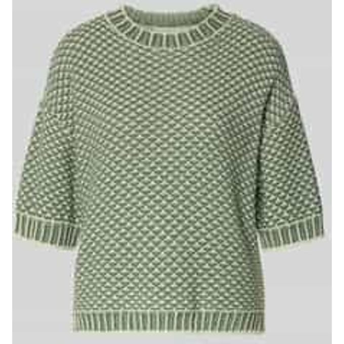 gebreide pullover met 1/2-mouwen model 'Catina Pilla'