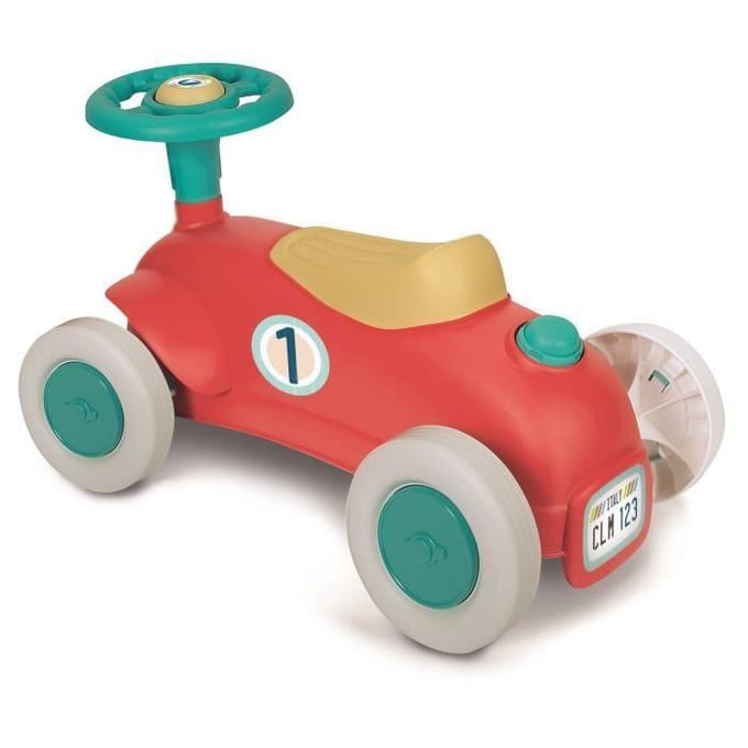 Baby Clementoni - Mijn Eerste Loopauto Speelgoedauto, Looptrainer Speelgoedauto, 12-36 maanden - 17308