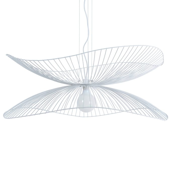Forestier Libellule L hanglamp, 100 cm, wit
