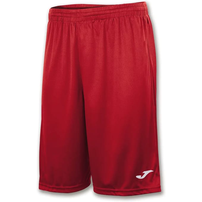 Joma Nobel Basketbalshort Heren - Rood | Maat: S