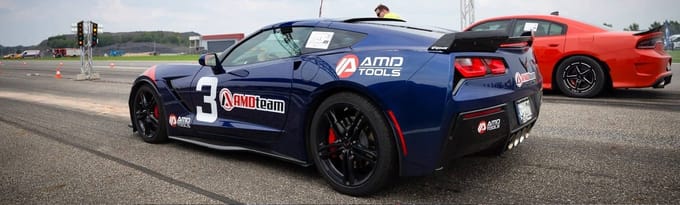 AMD Tools - Frezen voor Injectorzetels - Renault/PSA - Bosch