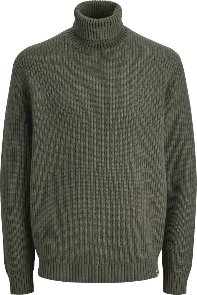 JACK&JONES - RDDPAUL KNIT ROLL NECK L/S NOOS - Heren - Gebreide truien