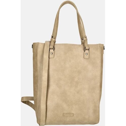 Enrico Benetti Lily Hoge Shopper / Laptoptas 15" - Middentaupe