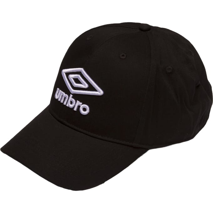 Umbro Logokap (Zwart/Wit)