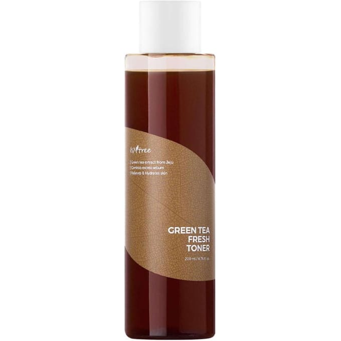 Isntree Groene Thee Frisse Toner 200ml - Revitaliseer je huid