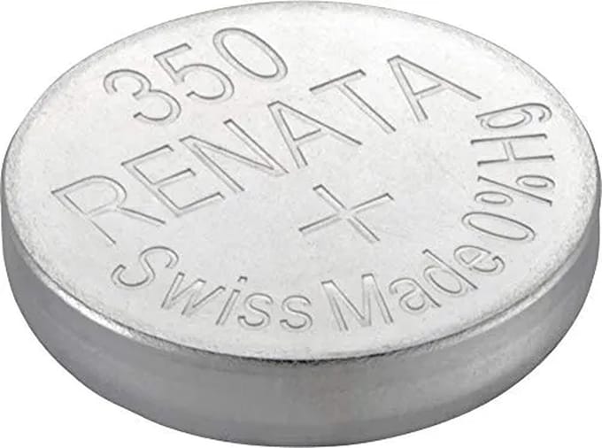 Renata SR1136W 350 Horloge Zilveroxide 1 stuk