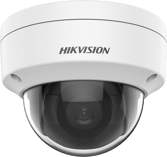 Dome Bewakingscamera - Professionele Camera - Beveiliging Thuis - 4 Megapixel Resolutie - 8.5 x 5.5 cm - Wit