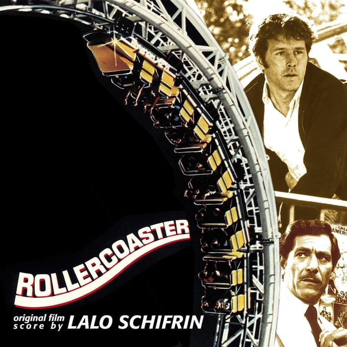 Lalo Schifrin - Rollercoaster (Original Film Score) (CD)