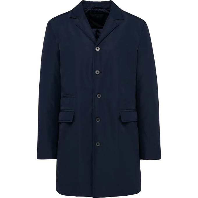 Kariban Premium Gestructureerde trenchcoat voor heren PK602 - Deep Navy - XXL