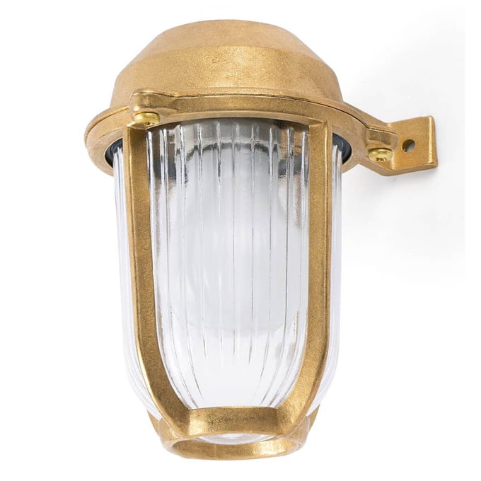 FARO BARCELONA Borda - maritieme messing buitenwandlamp