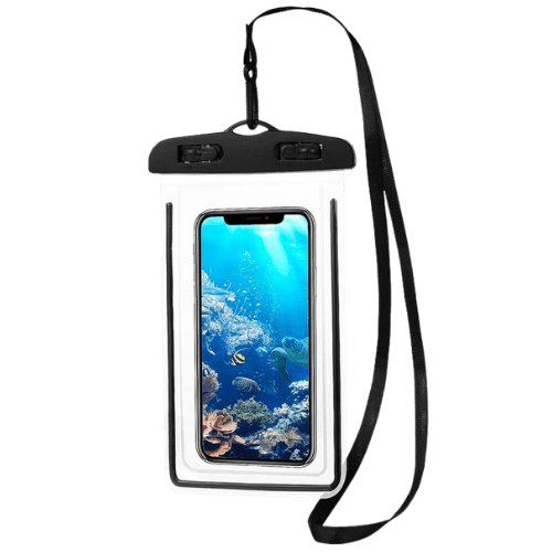 Waterdichte Transparante Telefoonhoes 6,5"