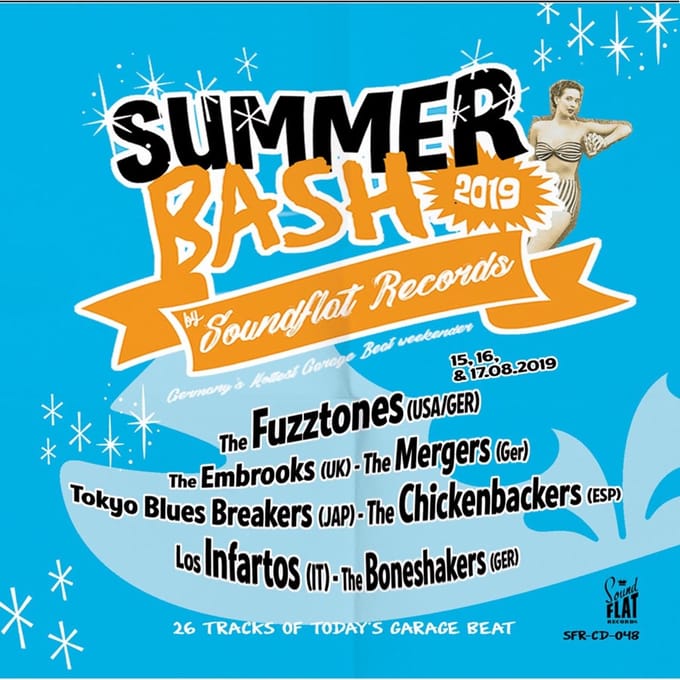 Various Artists - Soundflat Records Summer Bash 2019 (CD)