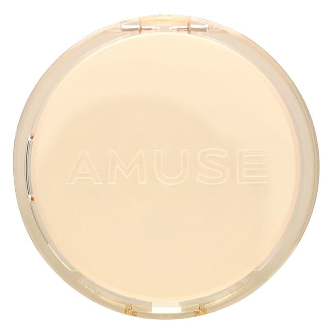 Amuse, Dew Jelly Vegan Cushion, SPF 38 PA+++, 02 Nude, 15 g (0.52 oz) beige